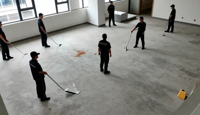 开荒保洁提升新建楼盘使用效率